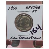 1913 Barber Dime