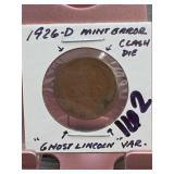1921 Lincoln Wheat Cent