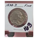 1920 Indian Head (Buffalo) nickel