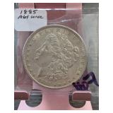 1921-D Morgan Dollar