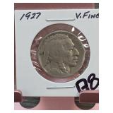 1853 California 1/2 Token, Indian-Bear