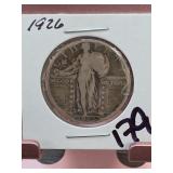 1926 Buffalo Nickel, Fine