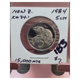 1895-O Barber Quarter