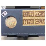 1984 New Zealand Decimal Five Cents (Tuatara)