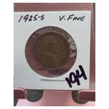 1923 Peace Dollar