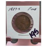 1925 Lincoln Wheat Cent
