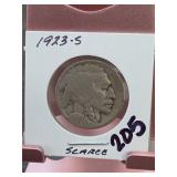 1922 Peace Dollar