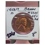 1882 Morgan Dollar
