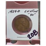1958-D Lincoln Wheat Cent