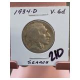 1929-D Lincoln Wheat Cent