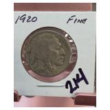 1850 General Tom Thumb Token