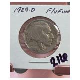 1920 Buffalo Nickel