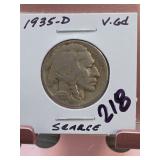 1929-D Buffalo Nickel