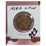 1924 Peace Dollar