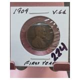 1928-D Lincoln Wheat Cent