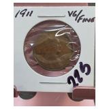 1910 Lincoln Wheat Cent