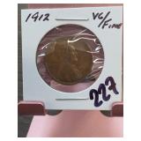 1911 Lincoln Wheat Cent