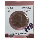1911 Lincoln Wheat Cent