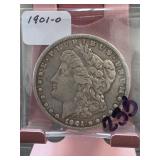 1886 Morgan Dollar