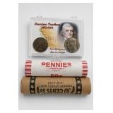 Group of U.S. Lincoln Cents