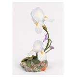 Lenox Iris Germanica Fine Bone China