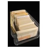 U.S. Used Stamp Collection In Glassine Envelopes