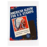 Paper And Board United States Postage Stamp Album