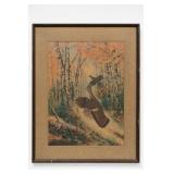 SHERM PEHRSON Framed Artwork
