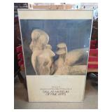 Henry Moore Reclining Mother And Child Poster
