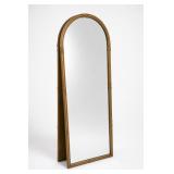 Vintage Full-Length Framed Mirror