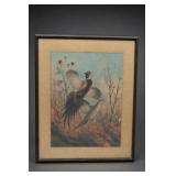 Sherm Pehrson Pheasant Print