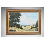 Paul Haller Original Painting Listed Artist