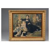 Pierre-Auguste Renoir Charpentier Family Print