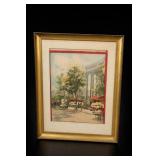 Blondin LP/102 Etching Paris Madeleine
