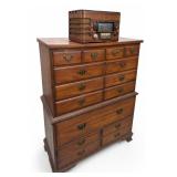Dixie Wooden Chest Of Drawers Not Radio