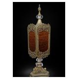 Spanish Gothic / Hollywood Regency Table Lamp