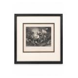 1861 J.C. Armytage Major Dix Steel Engraving