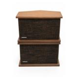 BOSE 901-II Wood And Woven Fabric Speaker