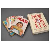The Complete Cartoons Of The New Yorker Book & MAD