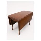 John Widdicomb Cherry Drop-Leaf Dining Table