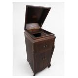 Victor Talking Machine Co. VV-XV Cabinet Only