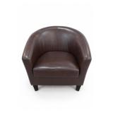 Linon Home Decor Simon Club Chair