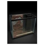 Glass Aquarium With Internal Overflow