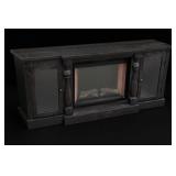 W880-68 TV Stand Electric Fireplace
