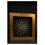 Screen Gems SGM1803 Spiral Sun Shadow Box