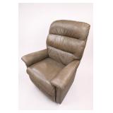 La-Z-Boy Leather Upholstered Reclining Armchair