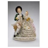 Orion Porcelain Courting Couple Figurine