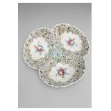 Empire Porcelain 3-Section Ceramic Serving Dish
