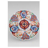 Meiji Japanese Imari Porcelain Display Plate