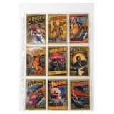 Vintage Science Fiction Pulp Magazine Collection